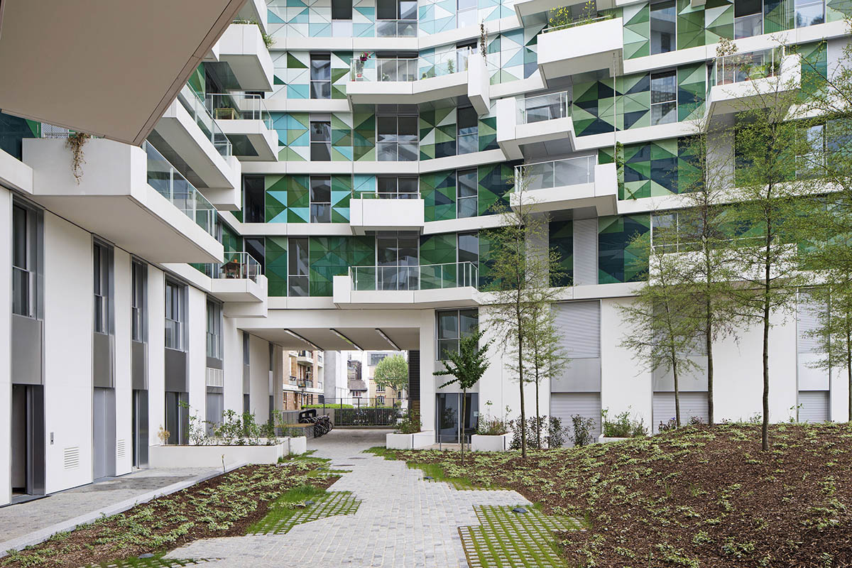 Agence Beckmann-N&rsquo;Th&eacute;p&eacute; completes &lsquo;Unik&rsquo; Apartments &ndash; Ilot AA in Paris