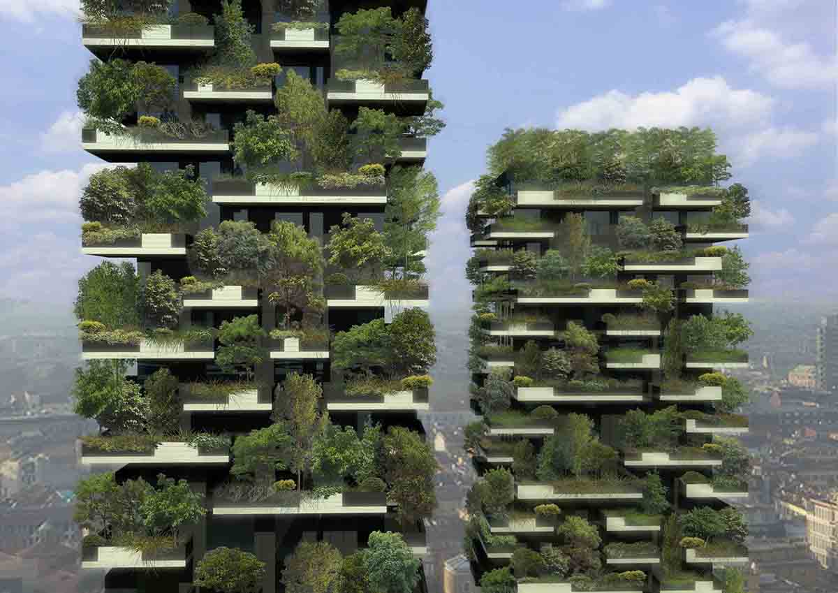 ’’If the green doesn’t grow, all we’re left with is the dumb, naked towers’’ says Heathcote