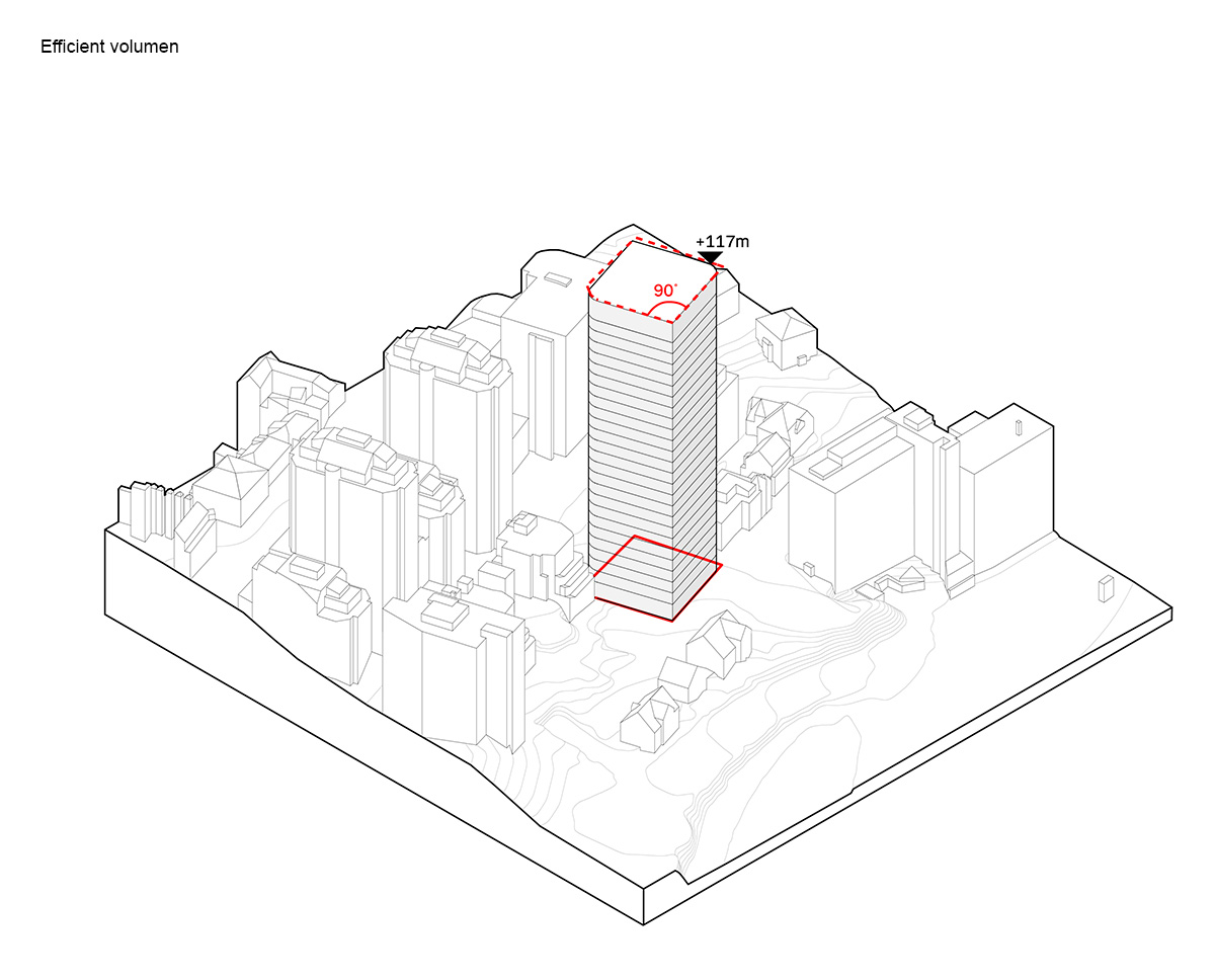 Schmidt Hammer Lassen Architects win competition for redevelopment and high-rise in Norway