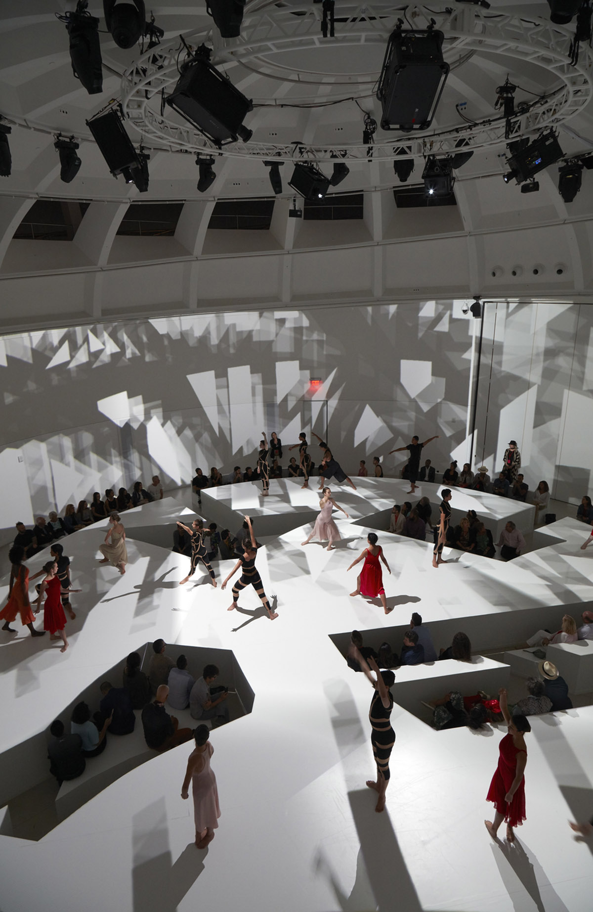 OMA’s triple-shining buildings Faena Forum opened in Miami Beach Cultural District