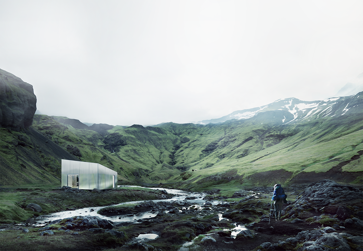 Bee Breeders announced Iceland Trekking Cabin winners