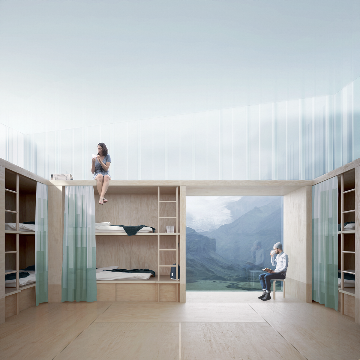 Bee Breeders announced Iceland Trekking Cabin winners