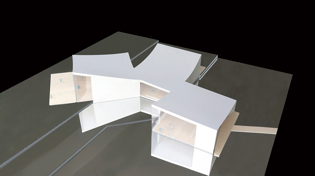 Schmidt Hammer Lassen Architects has broken ground on a clubhouse and gallery in southern China