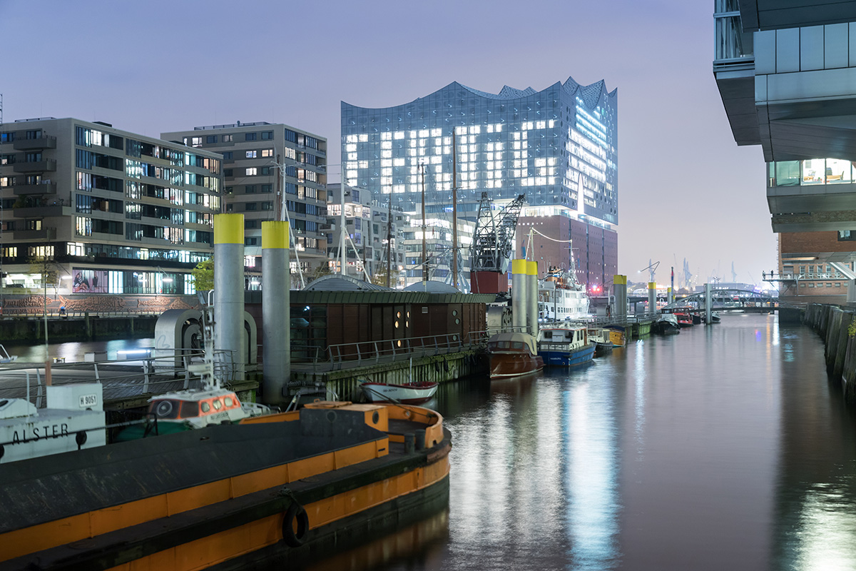 The Plaza of the Elbphilharmonie by Herzog&de Meuron officially opened to public in Hamburg