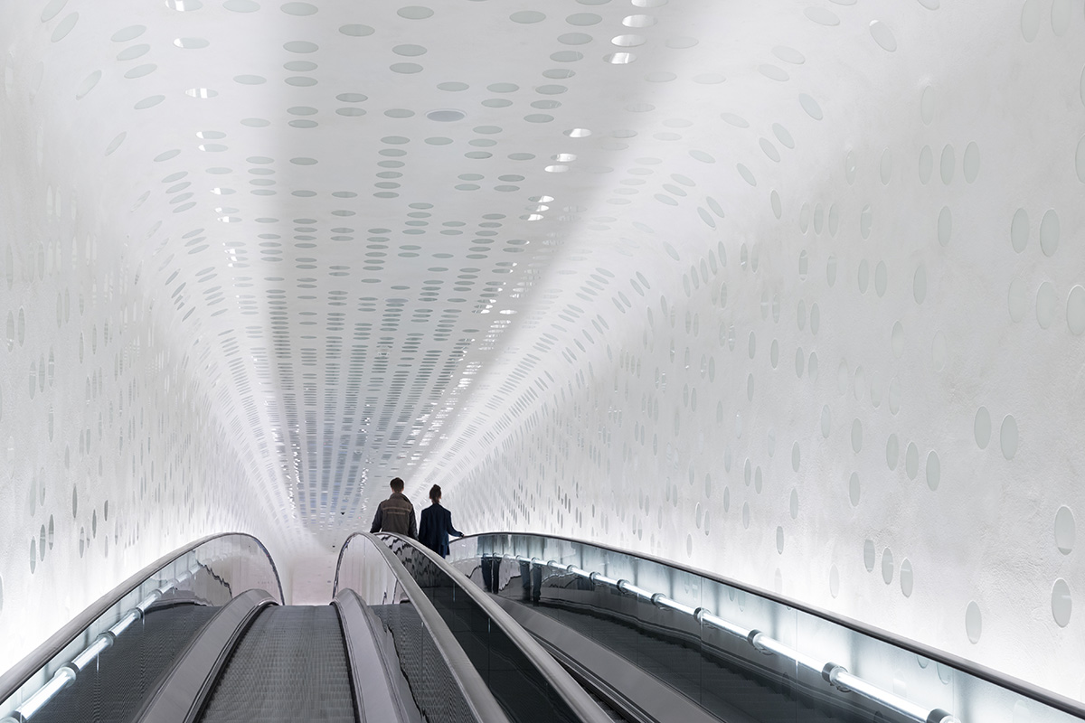 The Plaza of the Elbphilharmonie by Herzog&de Meuron officially opened to public in Hamburg