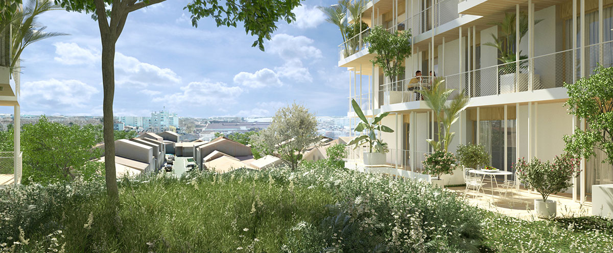 Sou Fujimoto and Laisn&eacute; Roussel unveil wooden &rsquo;Canopia&rsquo; tower in France