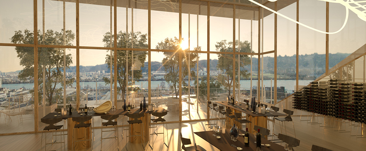 Sou Fujimoto and Laisn&eacute; Roussel unveil wooden &rsquo;Canopia&rsquo; tower in France