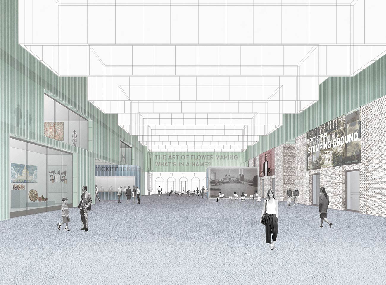 Museum Of London reveals design concepts for New Museum at West Smithfield