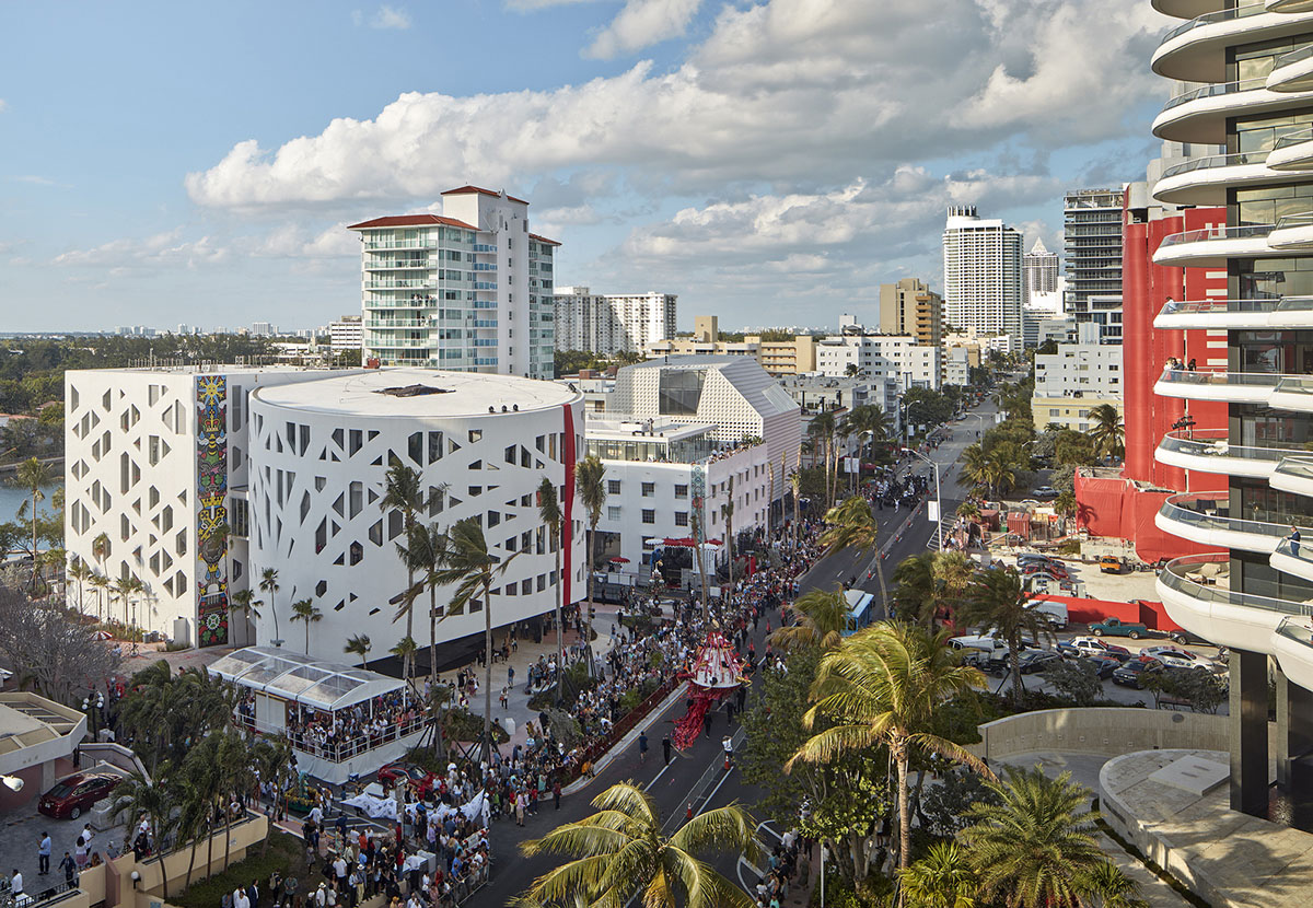 OMA’s triple-shining buildings Faena Forum opened in Miami Beach Cultural District