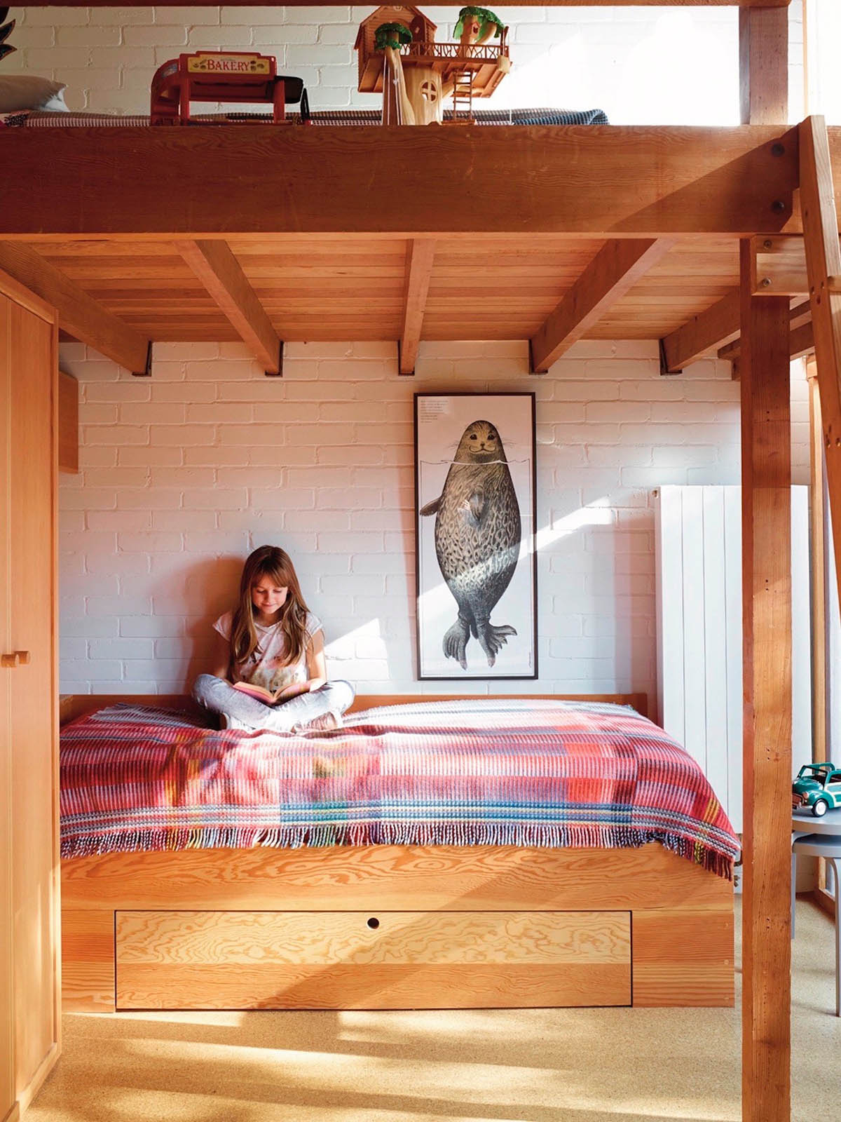 Ansty Plum is reimagined atop steep wooded slope in Wlitshire by Coppin Dockray