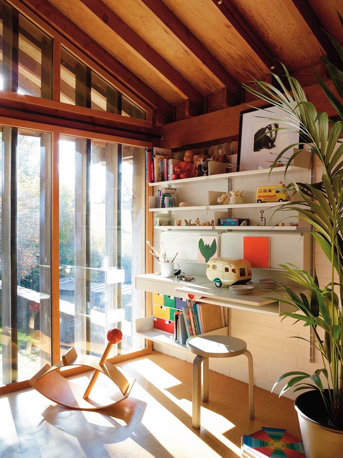 Ansty Plum is reimagined atop steep wooded slope in Wlitshire by Coppin Dockray