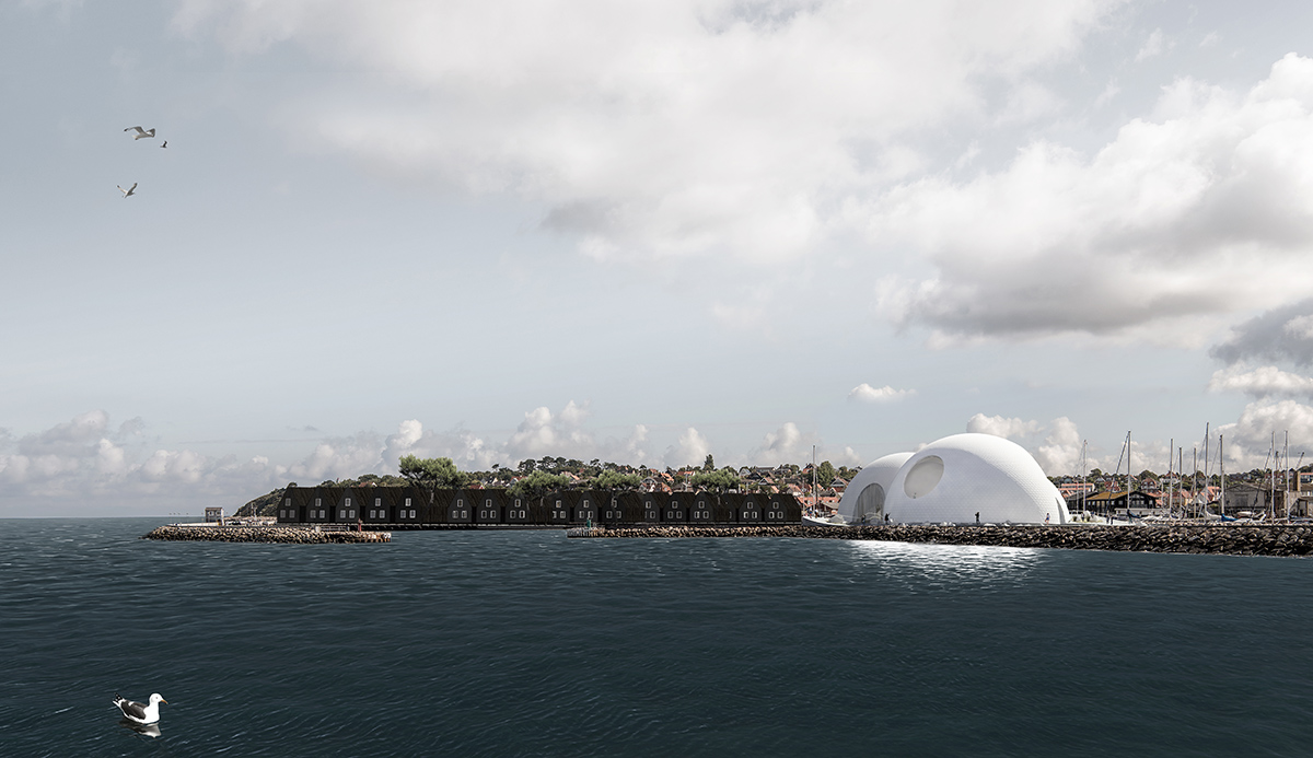 CEBRA designs new cultural attraction on Greenland and the Arctic with amorphous form