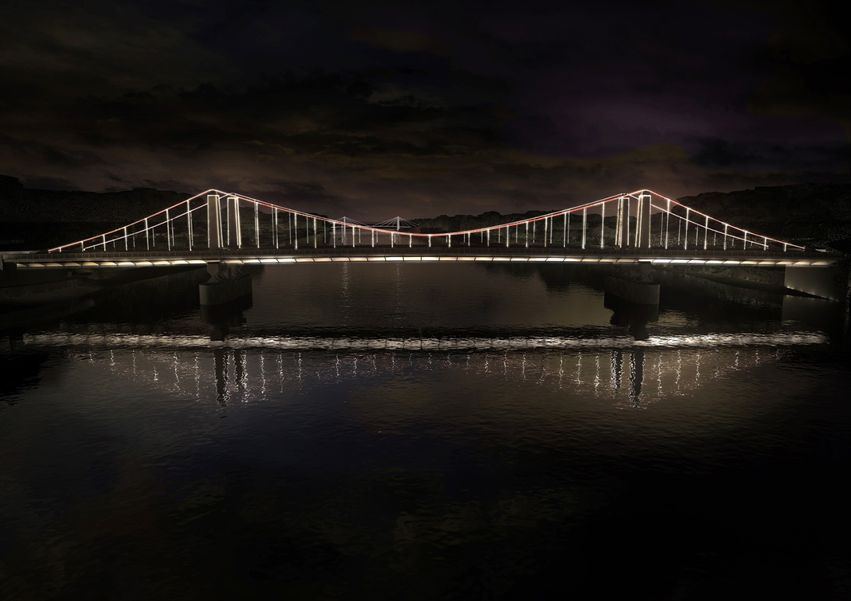 Leo Villareal with Lifschutz Davidson Sandilands win lighting competition for London’s bridges