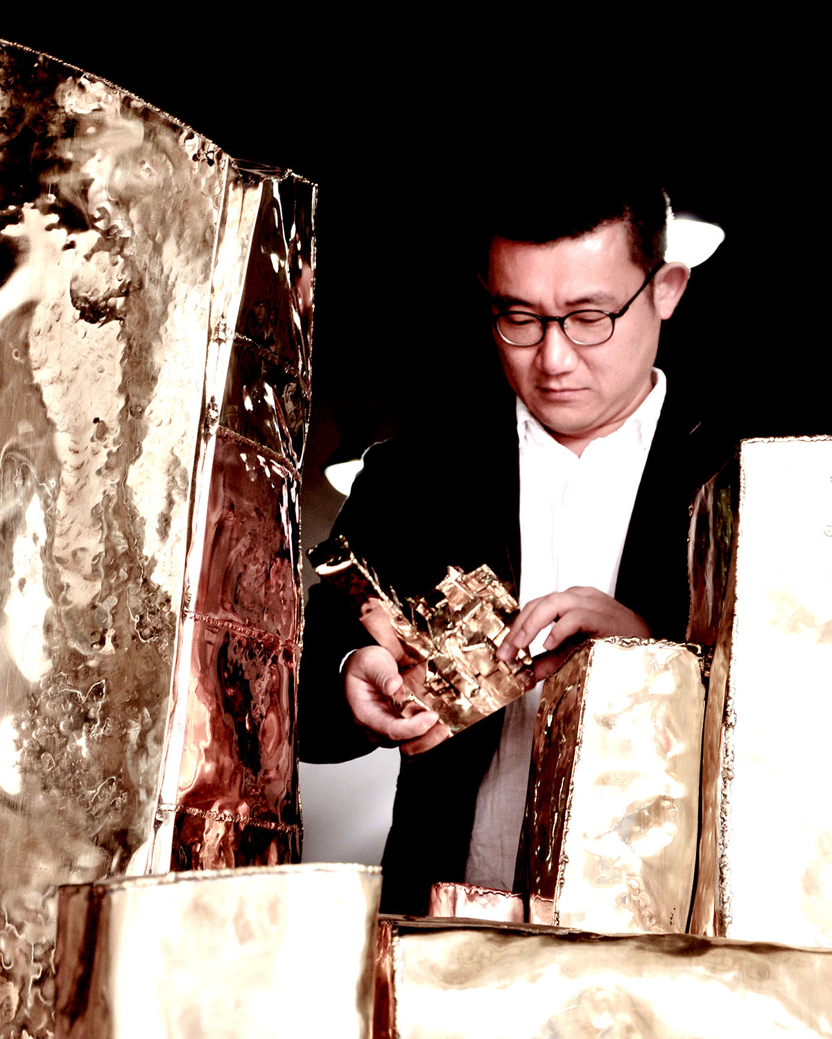 Chu Chih Kang presents Mountains Waters representing ’Nature’s transformation’ at Venice Biennale