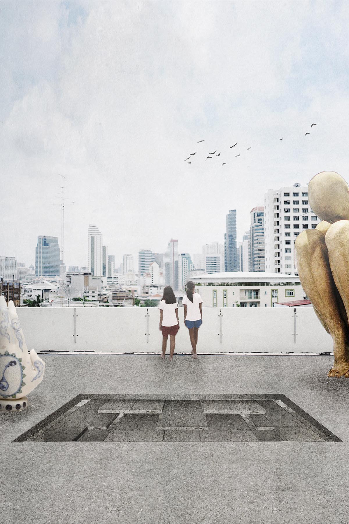 Bee Breeders announces Bangkok Artists Retreat winners!