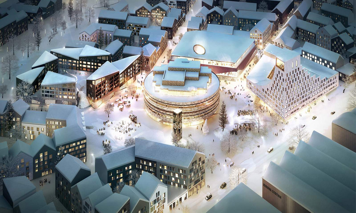 Krister Lindstedt: How architects should create a relationship between form and function