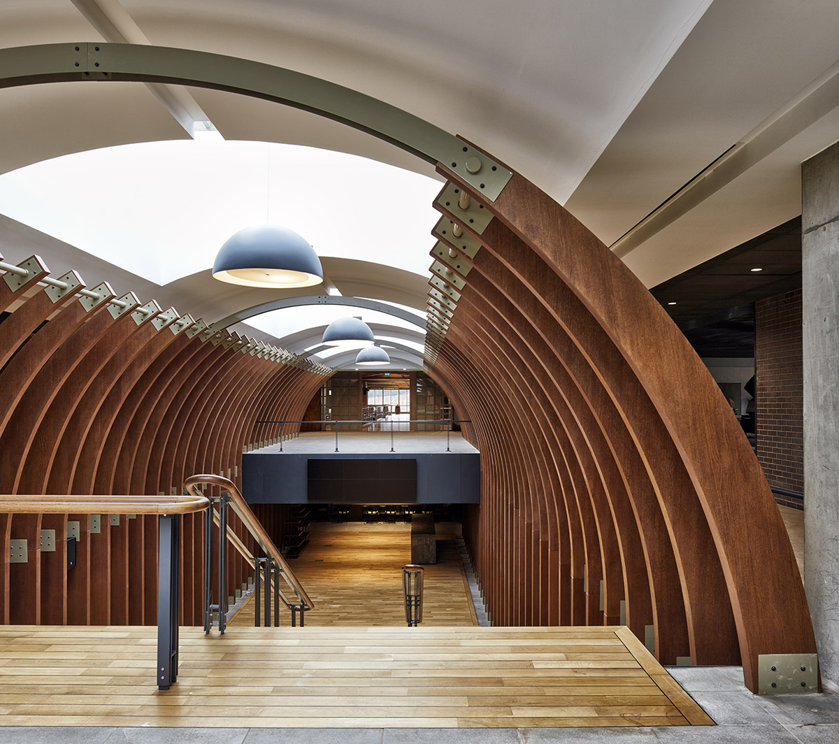 CM Mimarlık’s Vinero Winery & Hotel explores process of wine production in fluid spaces