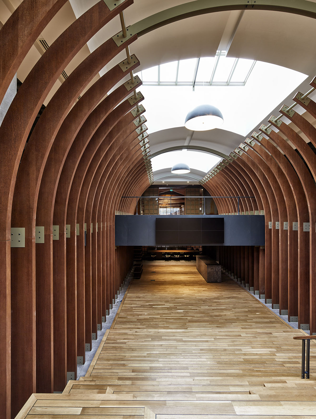 CM Mimarlık’s Vinero Winery & Hotel explores process of wine production in fluid spaces