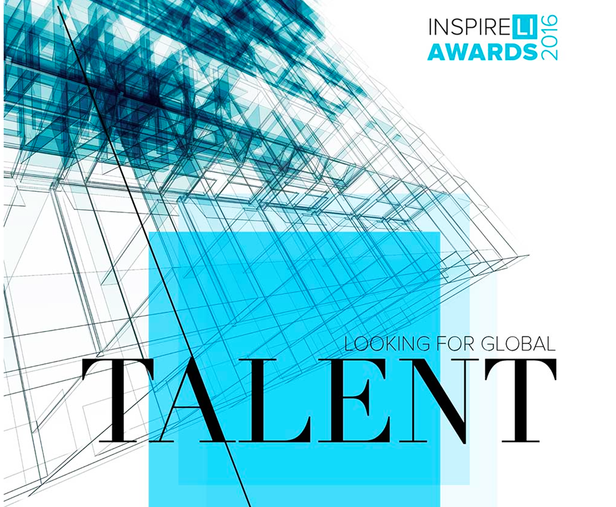 Inspireli Awards 2016: Top world talent competition of young architects and designers