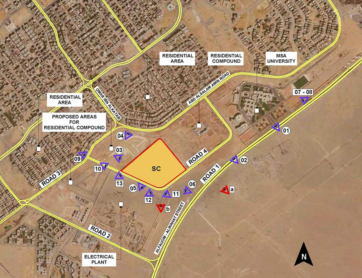 International Competition: Master Plan & Architectural Design of the Science City in Giza, Egypt