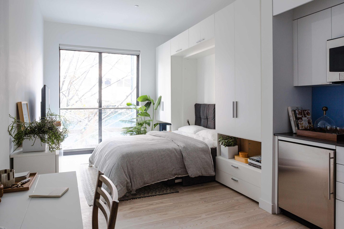 nArchitects’ Micro-Unit apartment sets a new standard for micro-living in New York