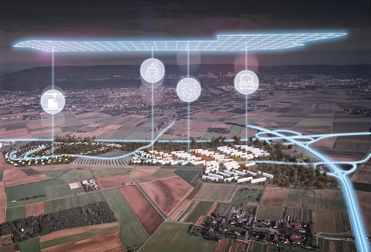 Carlo Ratti transforms Germany’s former American military site into a progressive commune life