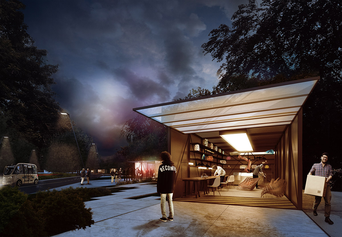 Carlo Ratti transforms Germany’s former American military site into a progressive commune life