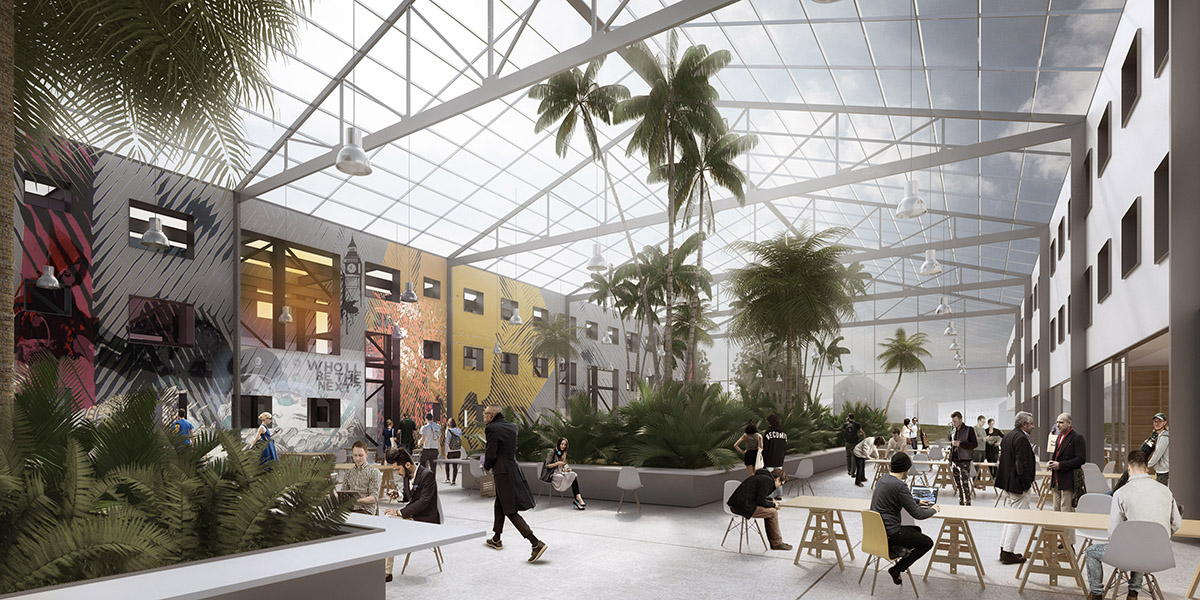 Carlo Ratti transforms Germany’s former American military site into a progressive commune life