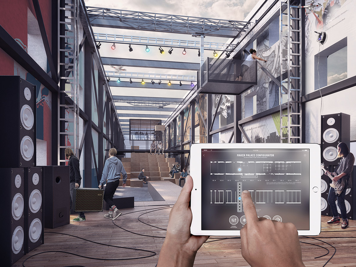 Carlo Ratti transforms Germany’s former American military site into a progressive commune life