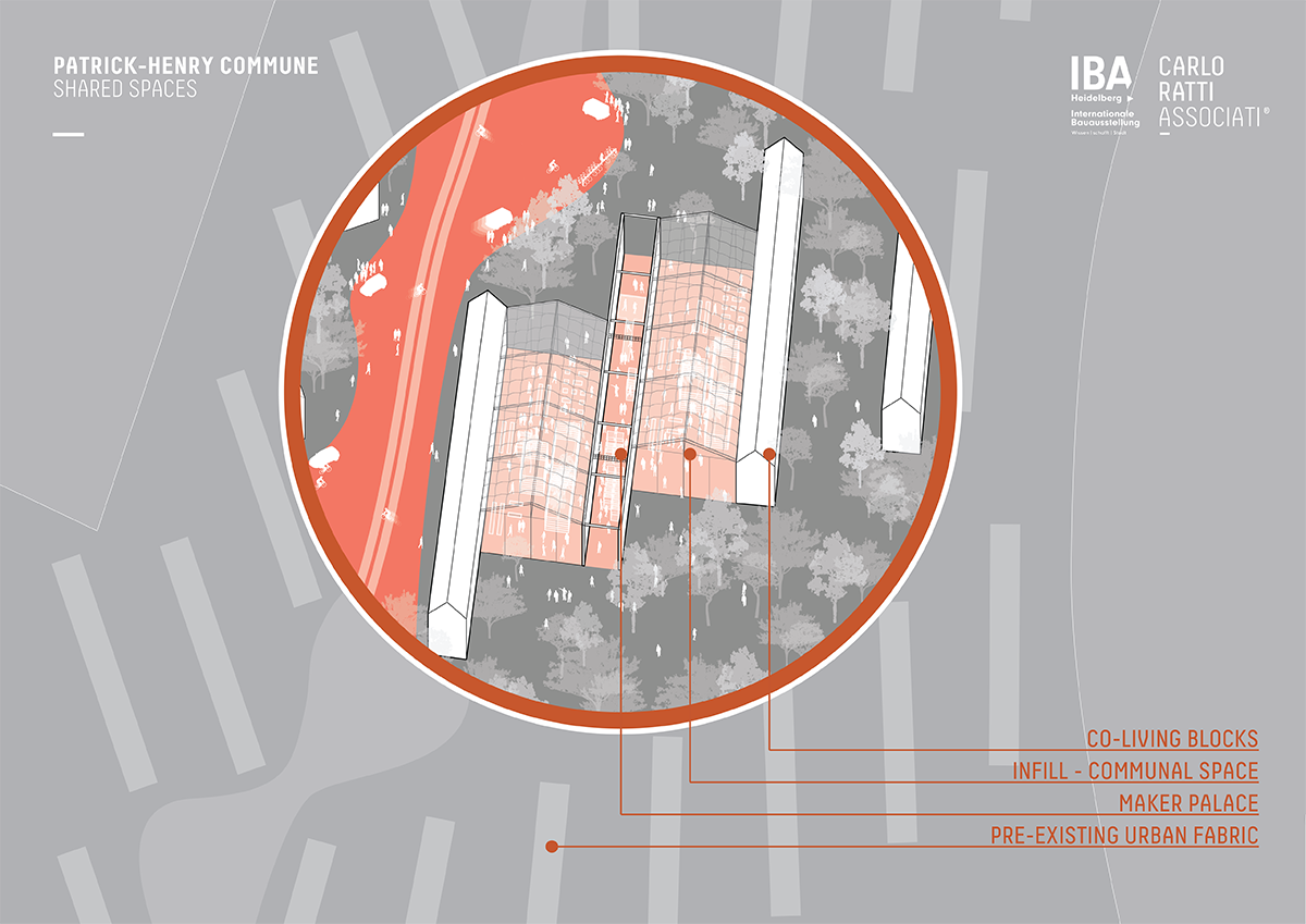 Carlo Ratti transforms Germany’s former American military site into a progressive commune life