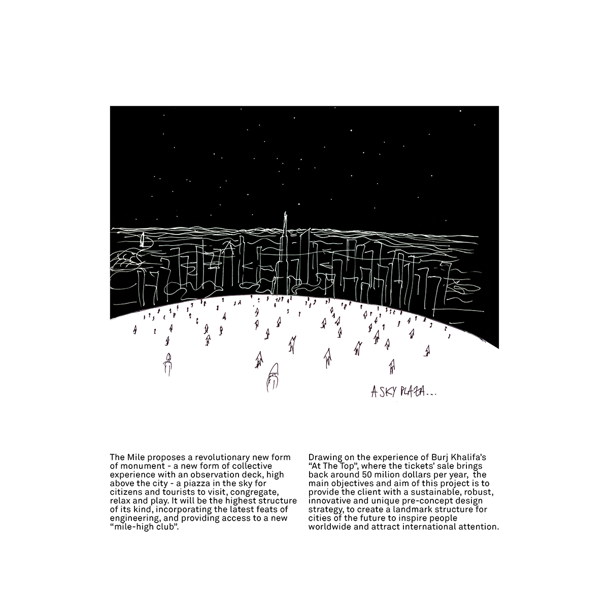 Carlo Ratti unveils ’Mile’, the world’s highest vertical park and observation deck