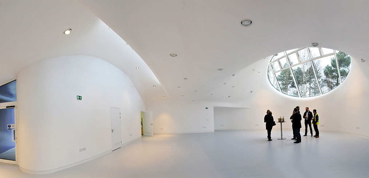 Peter Cook’s Arts University Bournemouth Drawing Studio officially opened by Zaha Hadid