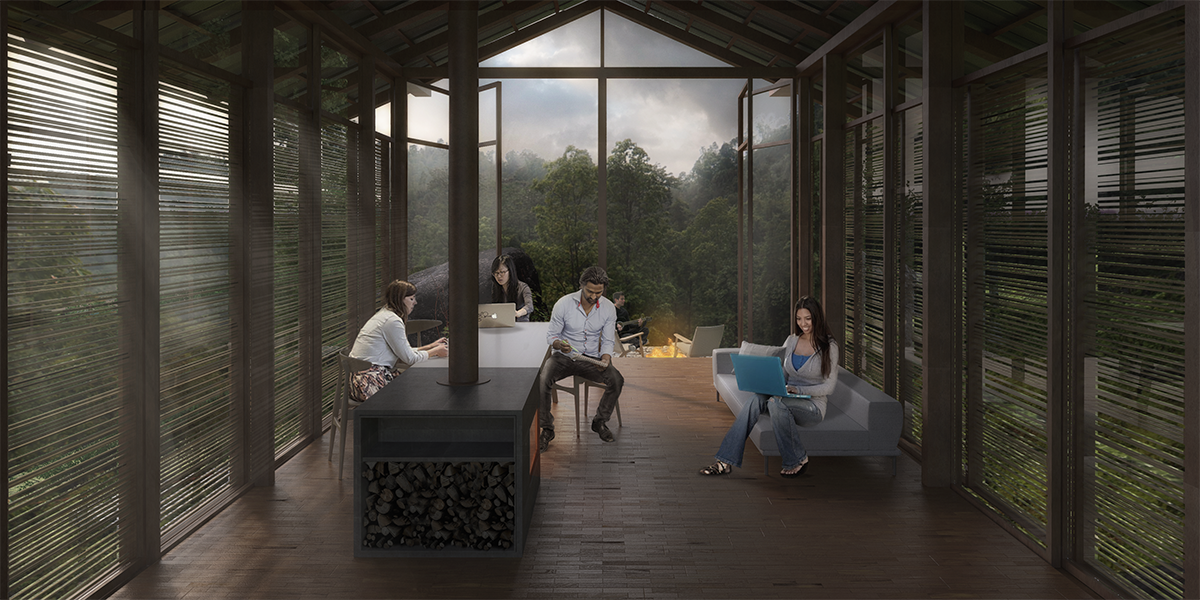 Carlo Ratti Associati proposes new types of vernacular houses in the Indian Himalayas