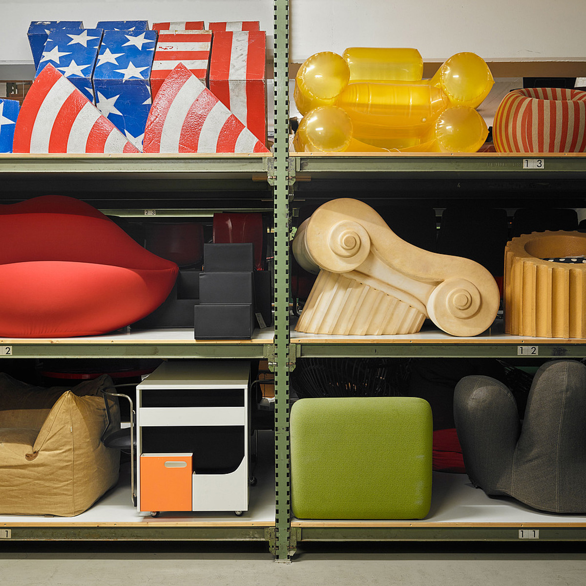 Vitra Design Museum opened Vitra Schaudepot by Herzog & De Meuron in Germany