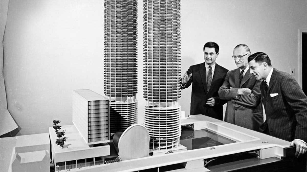 Marina City officially declared as the iconic landmark of Chicago