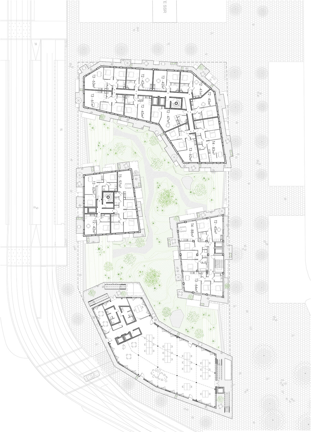 Sou Fujimoto and Laisn&eacute; Roussel unveil wooden &rsquo;Canopia&rsquo; tower in France
