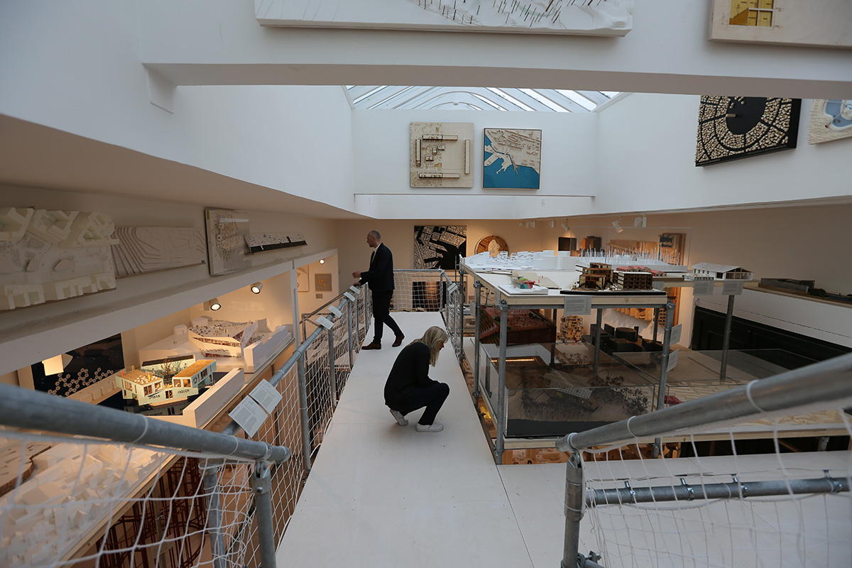 Danish Pavilion exhibits architectural prototypes showing the humanistic focus of Danish architecture