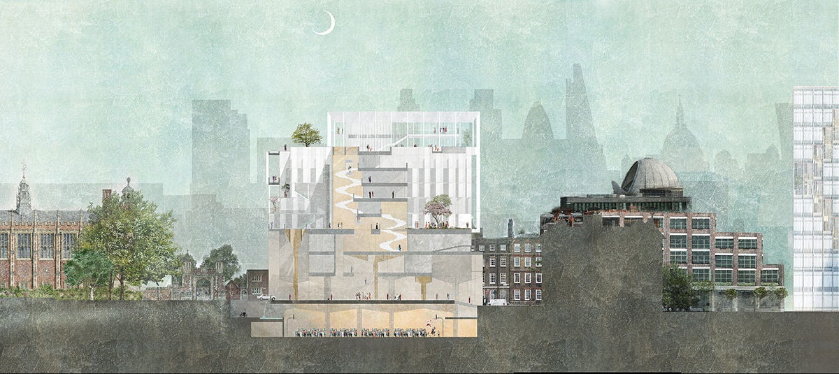 LSE announces the winner for The Paul Marshall Building led by RIBA Design Competition