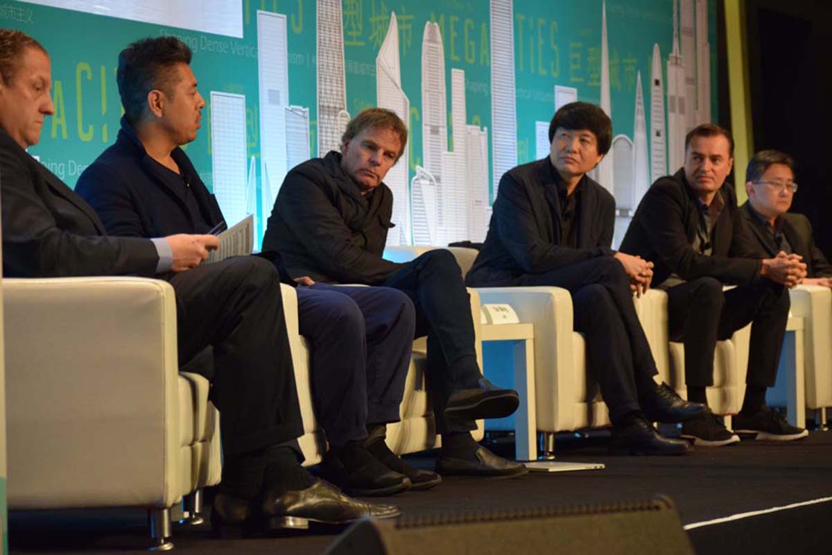 Global Leaders and Architects discussed Megacities and Dense Vertical Urbanism at CTBUH 2016