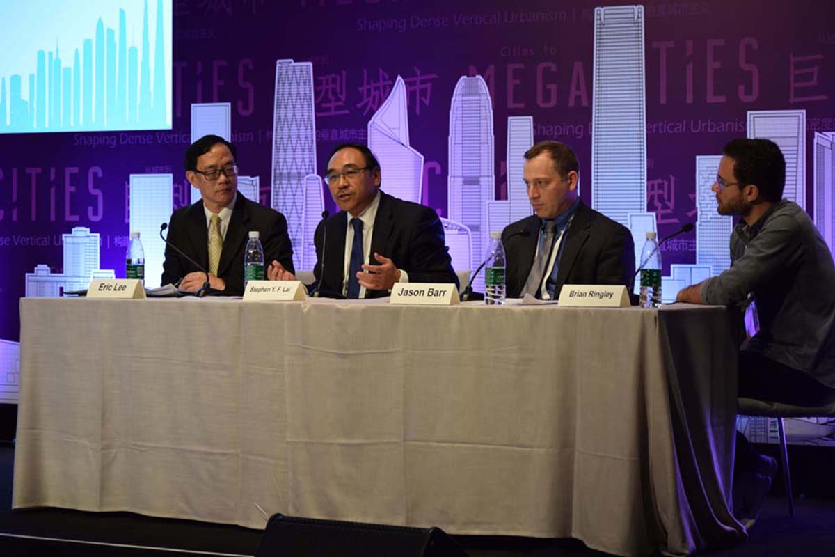 Global Leaders and Architects discussed Megacities and Dense Vertical Urbanism at CTBUH 2016