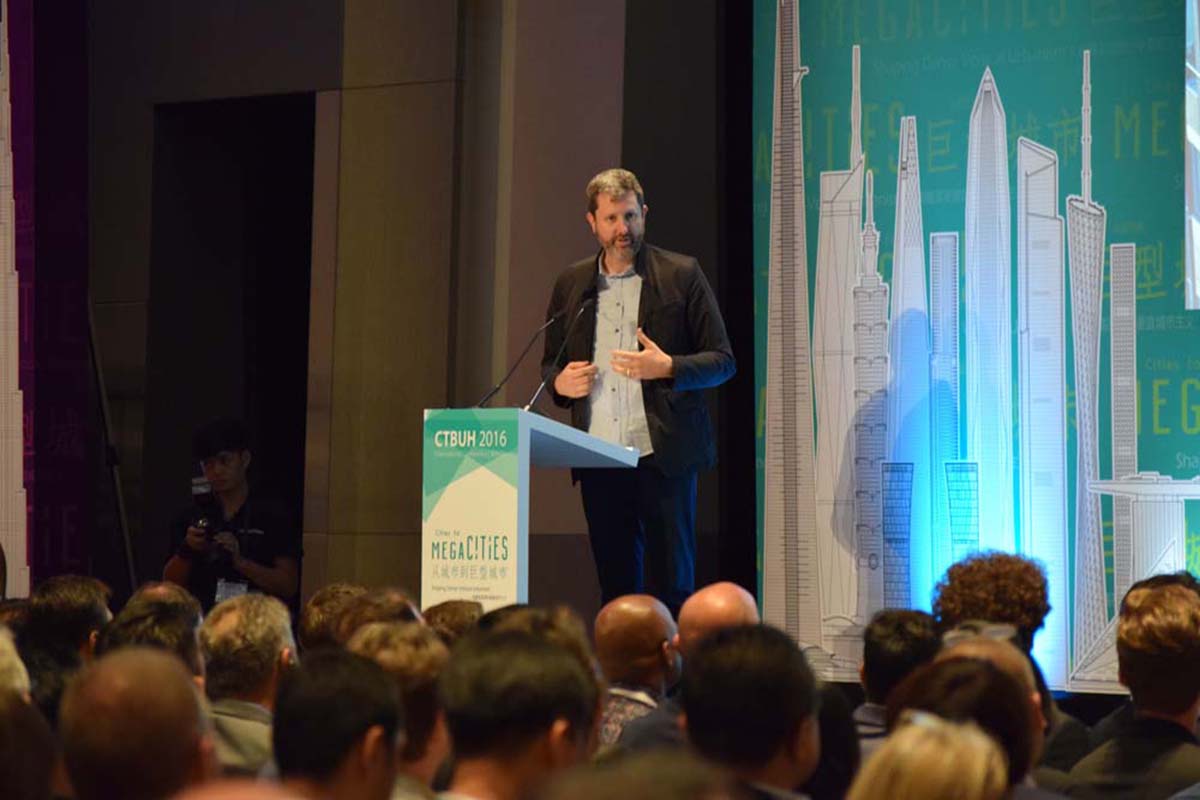 Global Leaders and Architects discussed Megacities and Dense Vertical Urbanism at CTBUH 2016