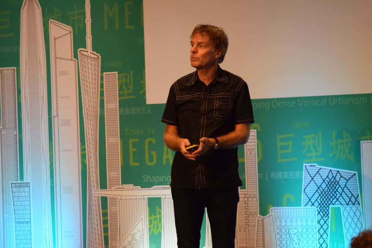 Global Leaders and Architects discussed Megacities and Dense Vertical Urbanism at CTBUH 2016