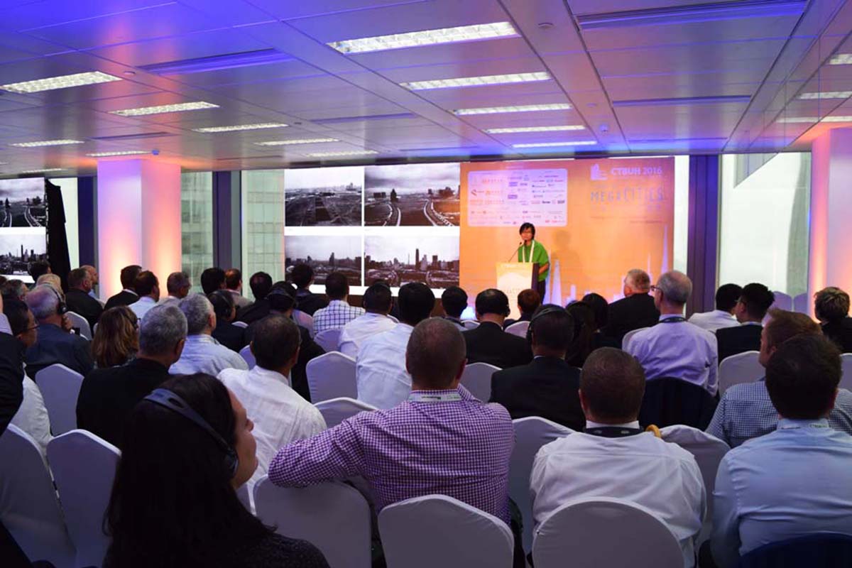 Global Leaders and Architects discussed Megacities and Dense Vertical Urbanism at CTBUH 2016