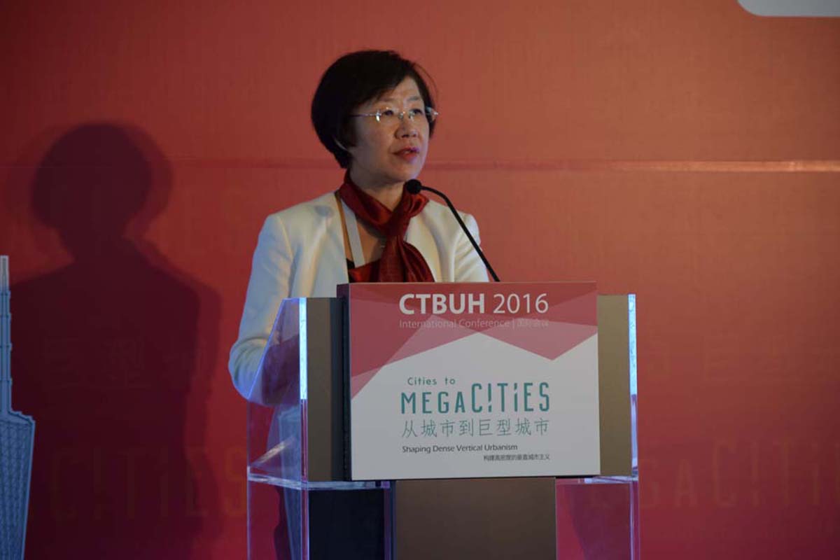 Global Leaders and Architects discussed Megacities and Dense Vertical Urbanism at CTBUH 2016