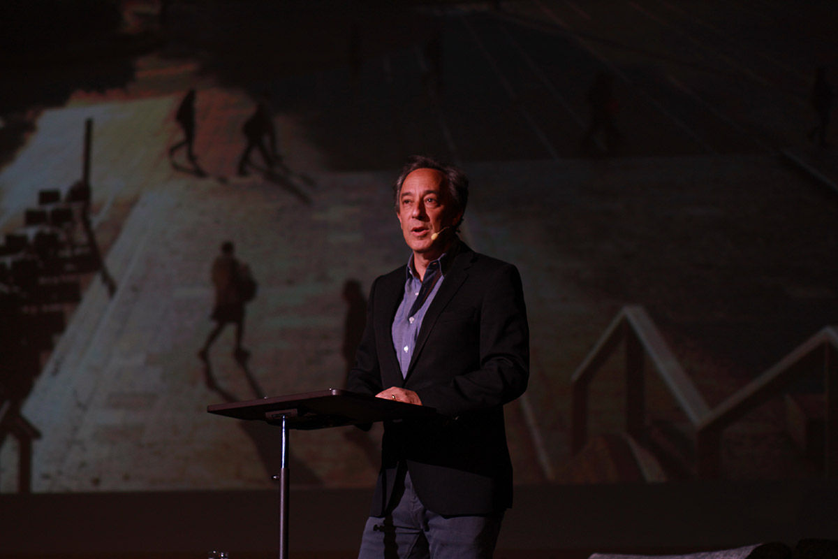 NY Times architecture critic Michael Kimmelman&rsquo;s lecture on Global Projects and Climate Change