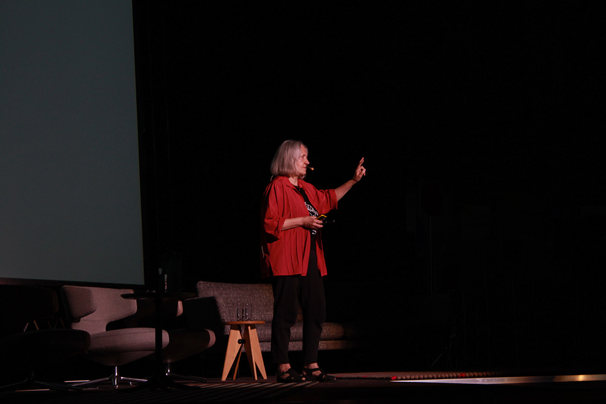 reSITE 2016 started with Saskia Sassen’s lecture about ’cities and migration’