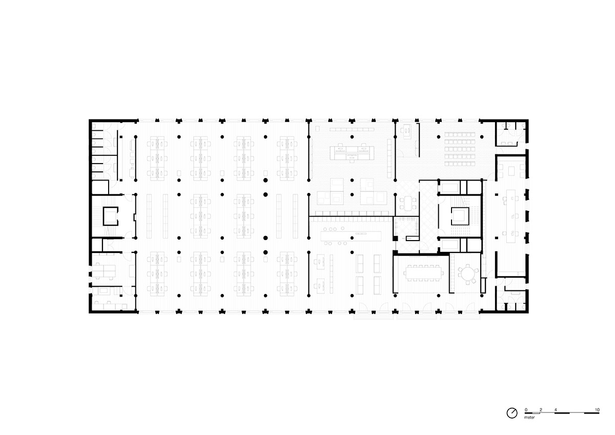 KAAN Architecten transformed former De Nederlandsche Bank into its new architecture studio