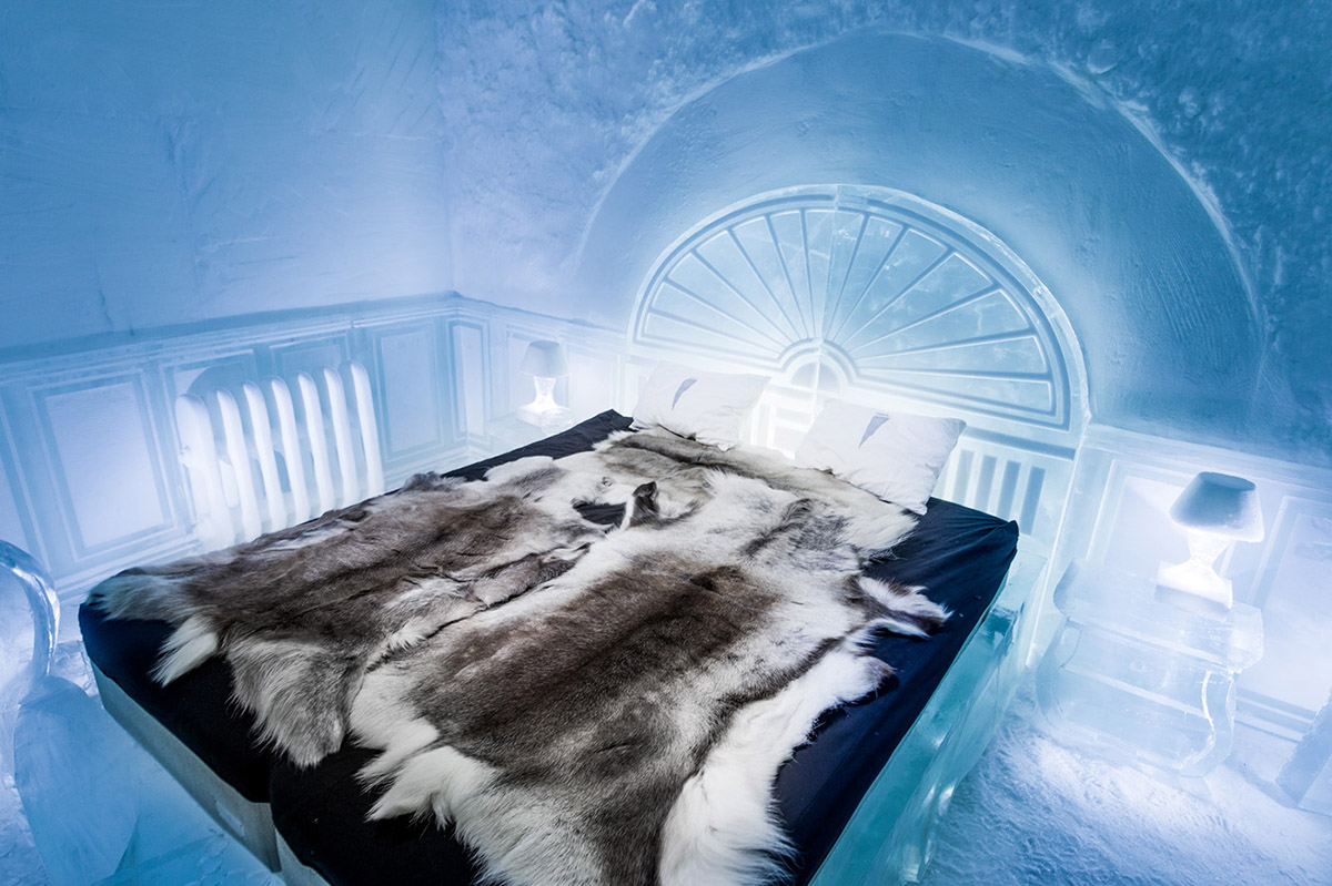 World’s first Ice Hotel 365 opened its doors in Sweden