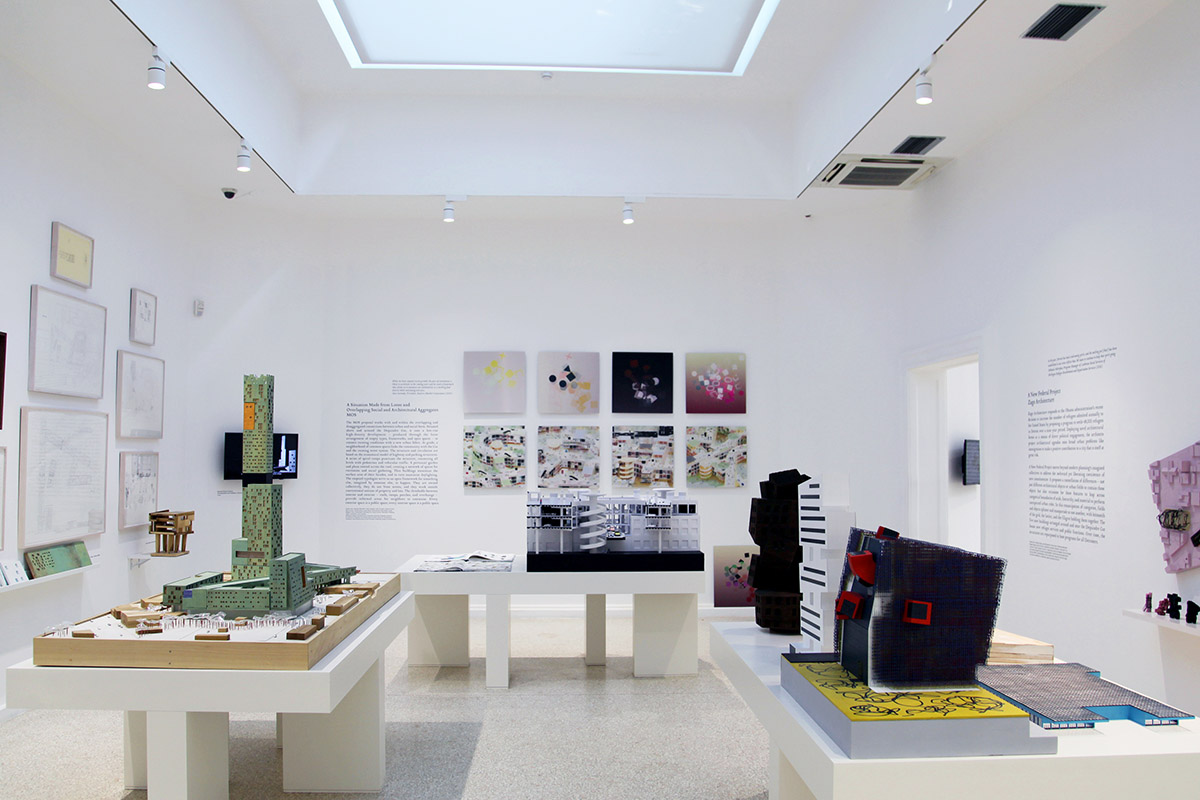 USA Pavilion’s speculative projects for Detroit -The Architectural Imagination at the Venice Biennale