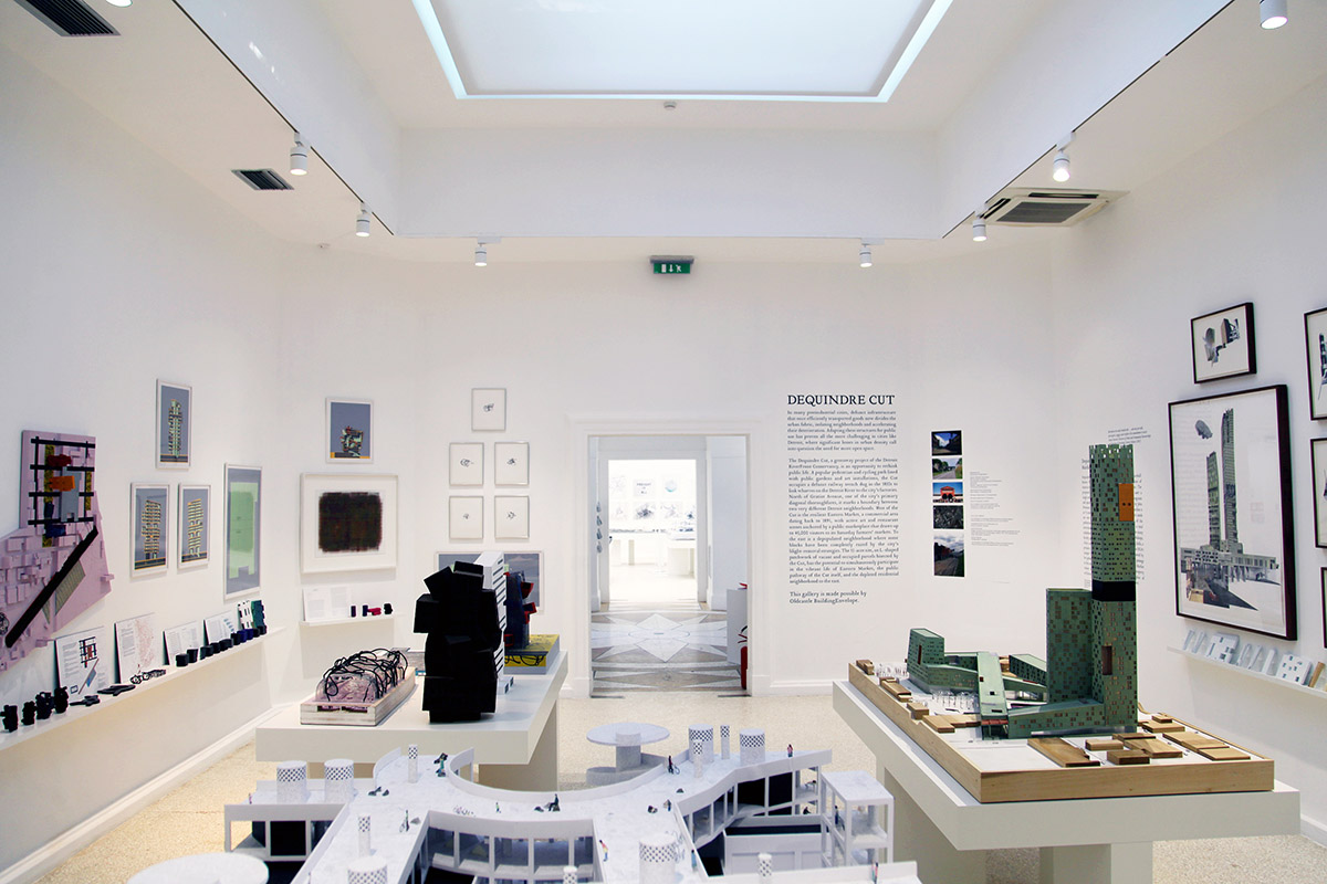 USA Pavilion’s speculative projects for Detroit -The Architectural Imagination at the Venice Biennale